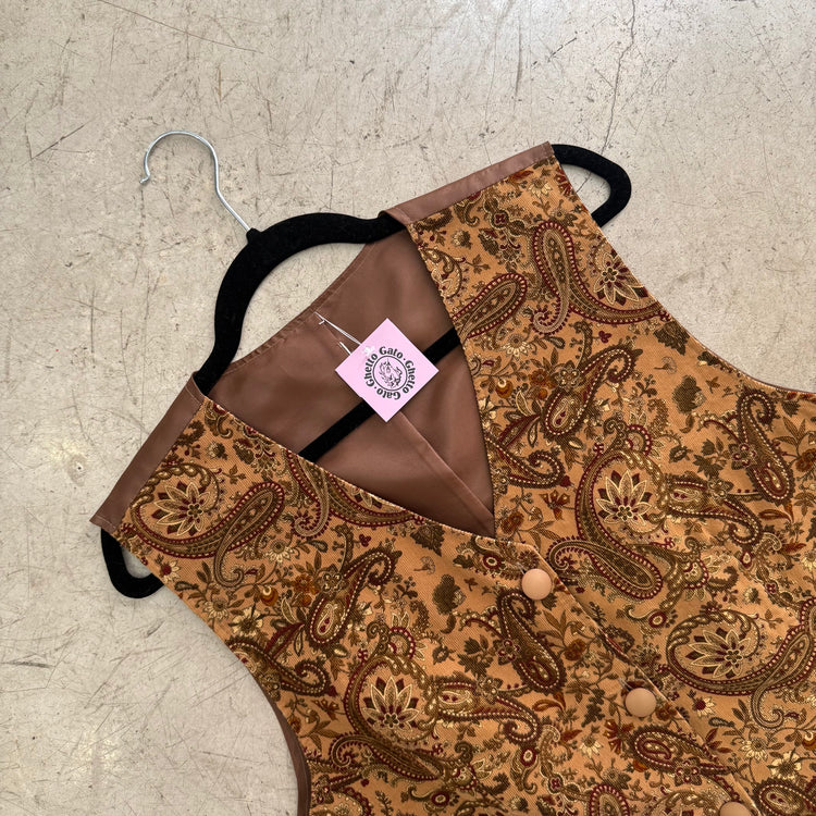 CHALECO PANA PAISLEY