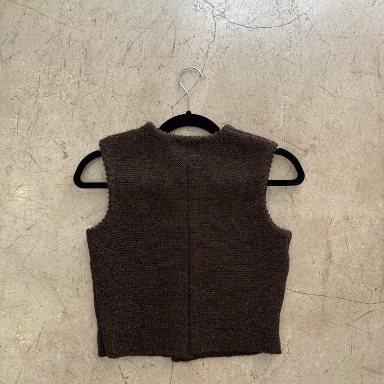 CHALECO JERSEY BROWN AUSTRIA
