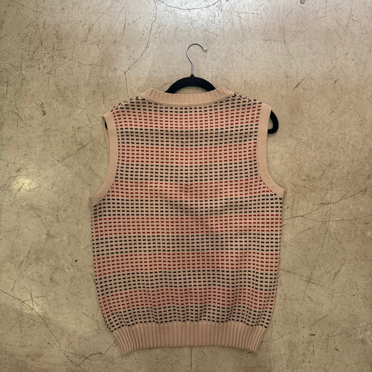 CHALECO JERSEY BEIGE 70s