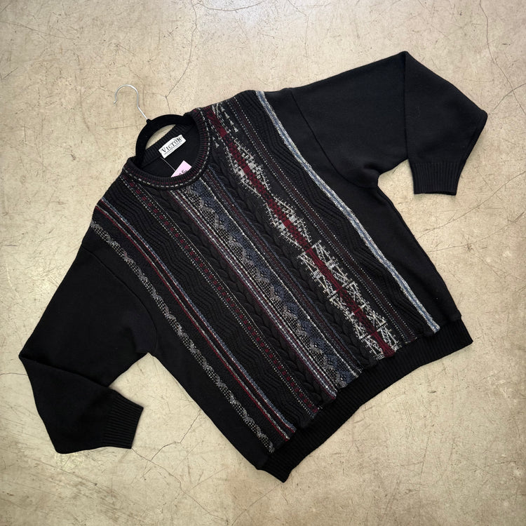 JERSEY BLACK RAYAS VICTOR