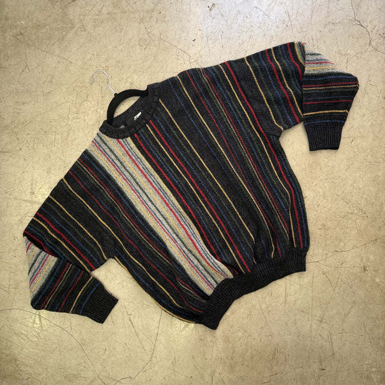 JERSEY GREY MULTICOLOR RAYAS MONTECARLO