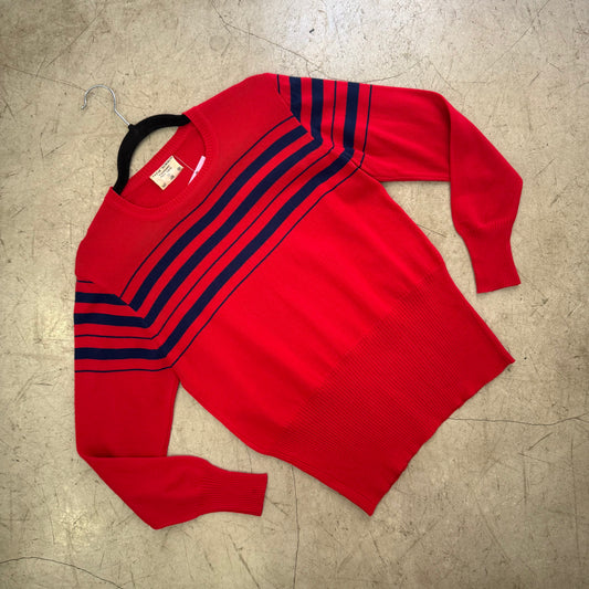 JERSEY RED 70s RAYAS