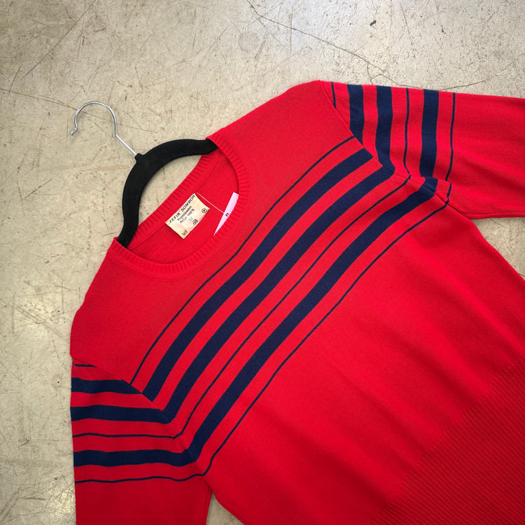 JERSEY RED 70s RAYAS