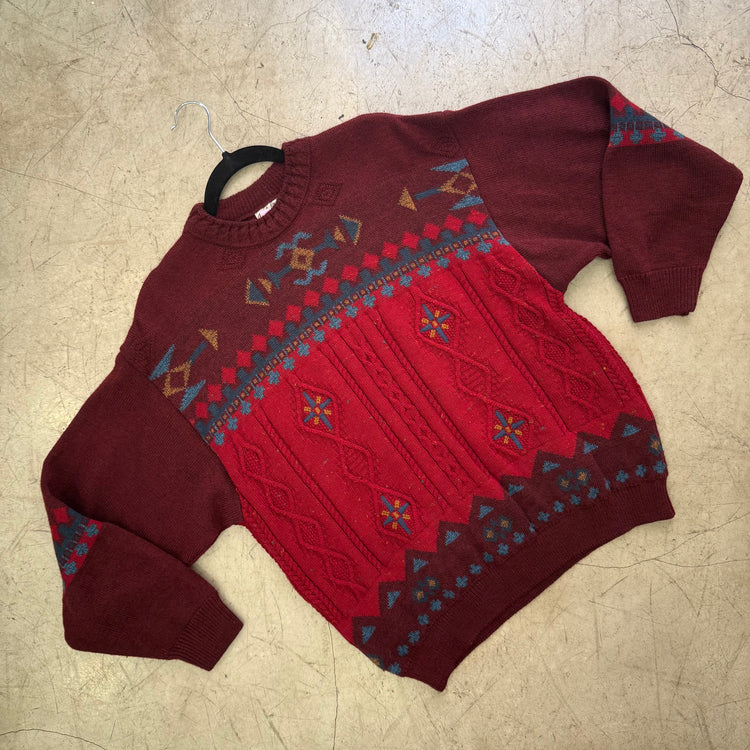 JERSEY GRANATE PRINT ANGELO LITRICO
