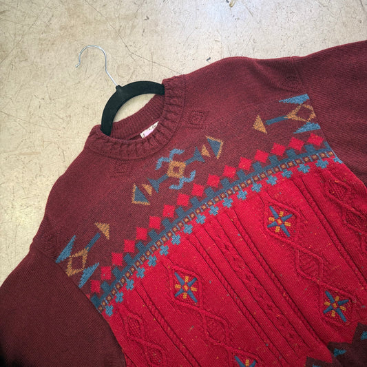 JERSEY GRANATE PRINT ANGELO LITRICO