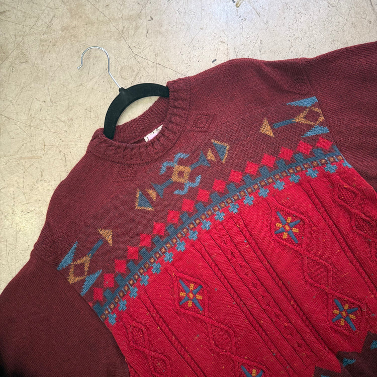 JERSEY GRANATE PRINT ANGELO LITRICO