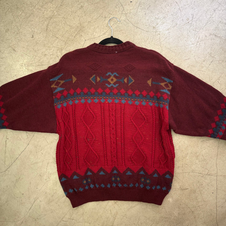 JERSEY GRANATE PRINT ANGELO LITRICO
