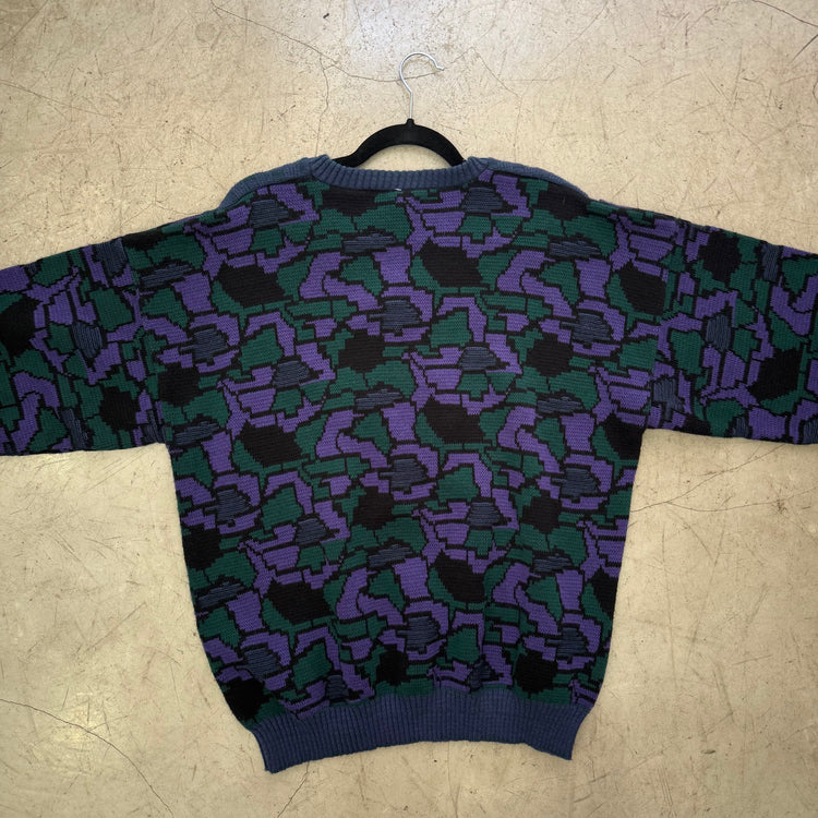 JERSEY PURPLE BLACK GREEN