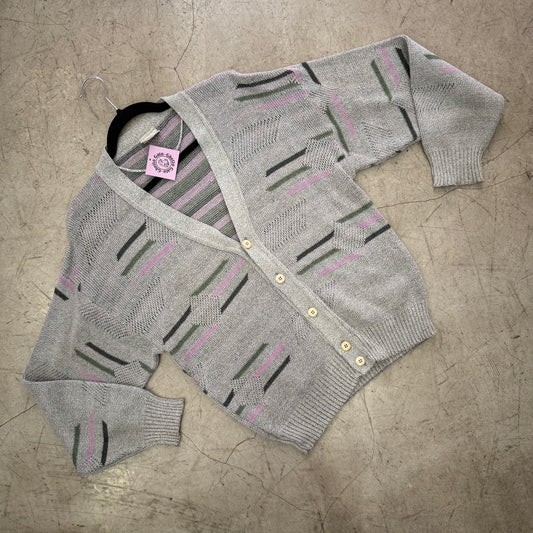 JERSEY CÁRDIGAN GREY ANGELO LITRICO