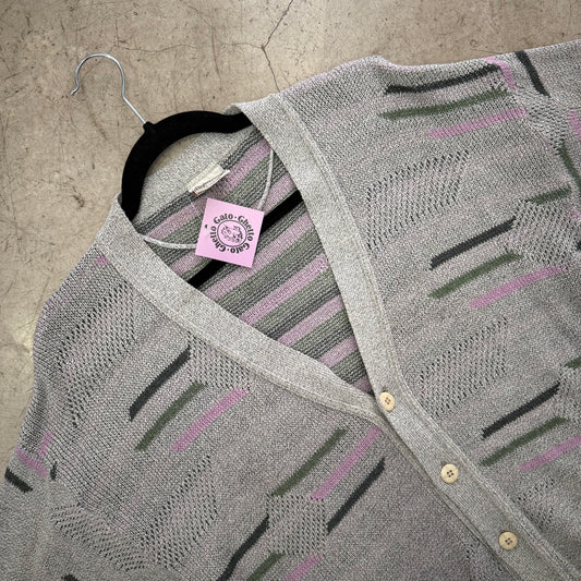 JERSEY CÁRDIGAN GREY ANGELO LITRICO