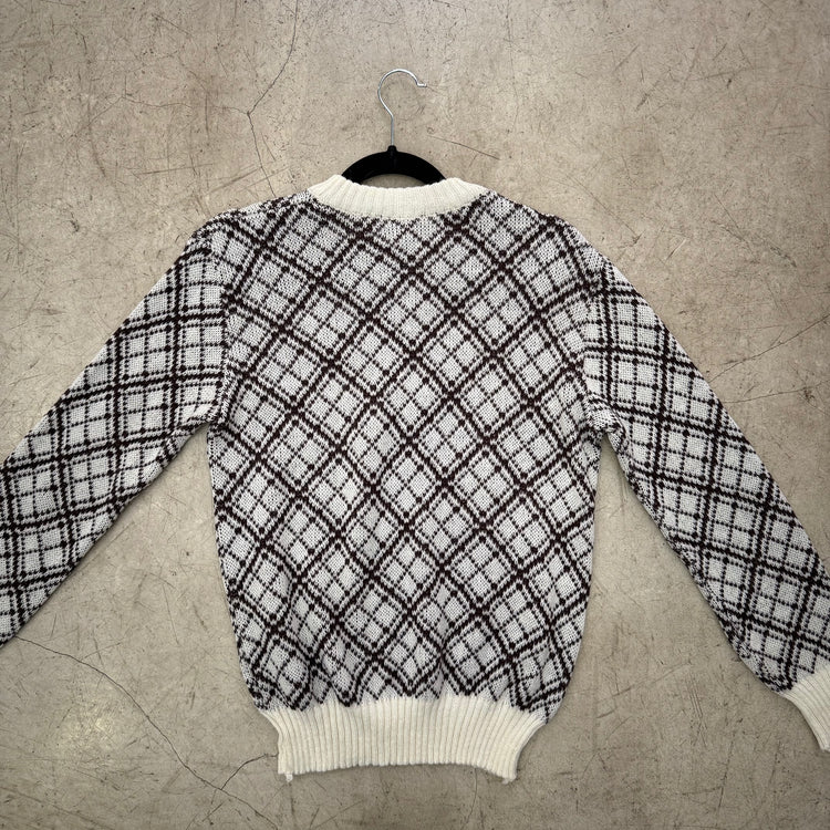 JERSEY WHITE BROWN 70s