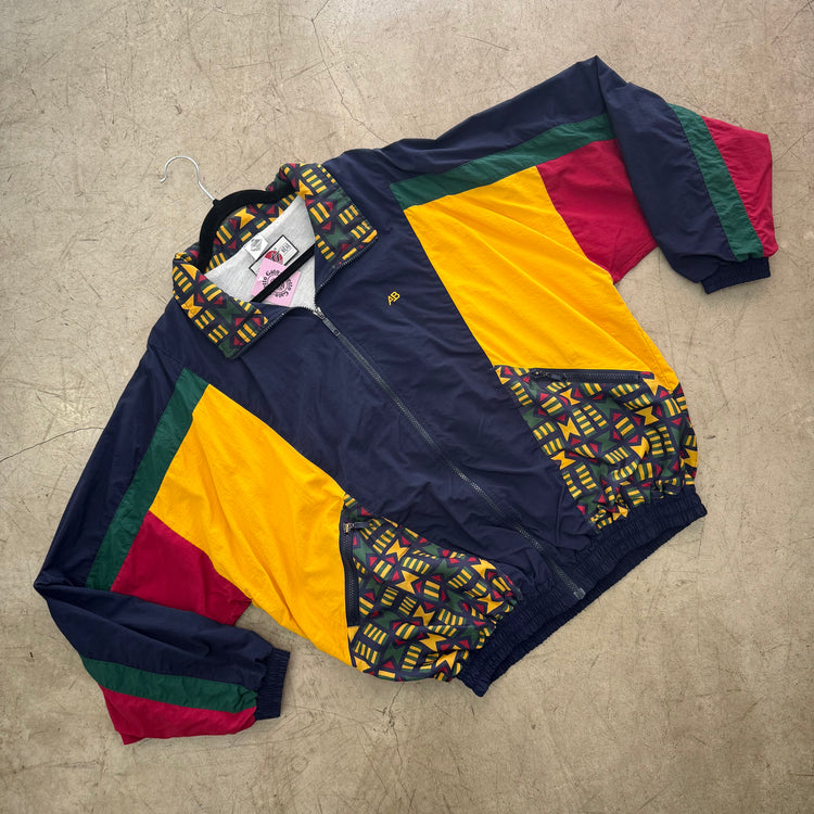 CRAZY JACKET MARINO TACTEL PRINT