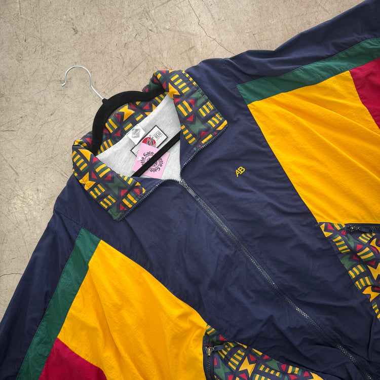 CRAZY JACKET MARINO TACTEL PRINT