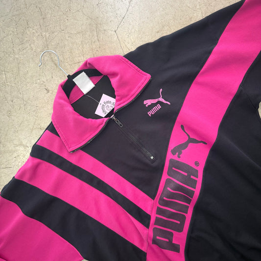 CRAZY JACKET CANGURO PINK BLACK PUMA