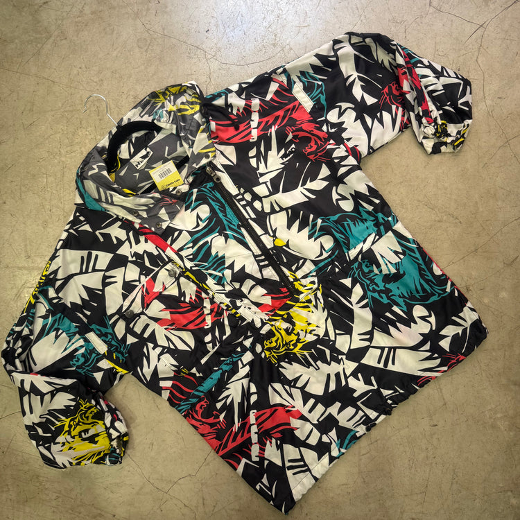CRAZY JACKET BLACK PRINT HEAD