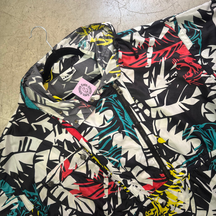 CRAZY JACKET BLACK PRINT HEAD
