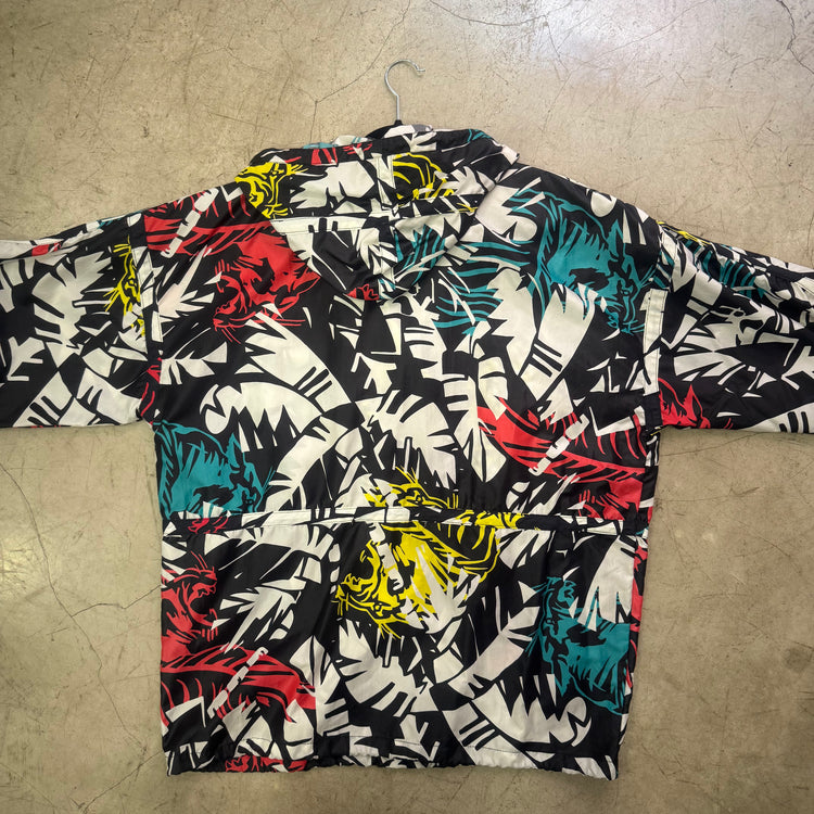 CRAZY JACKET BLACK PRINT HEAD