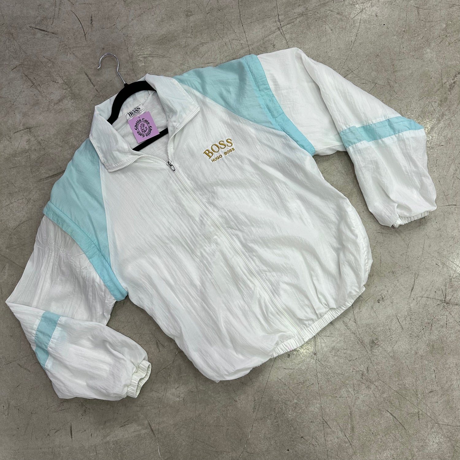 Vintage hugo 2025 boss jacket