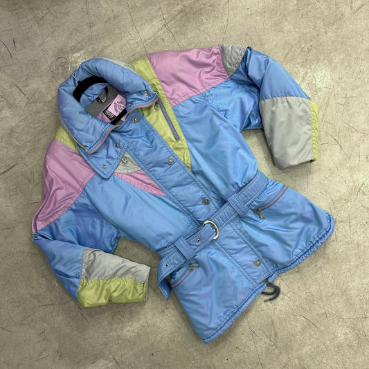 SKI JACKET PASTEL SKISS