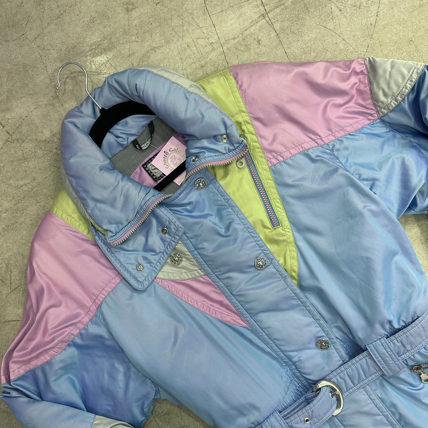 Pastel online ski jacket