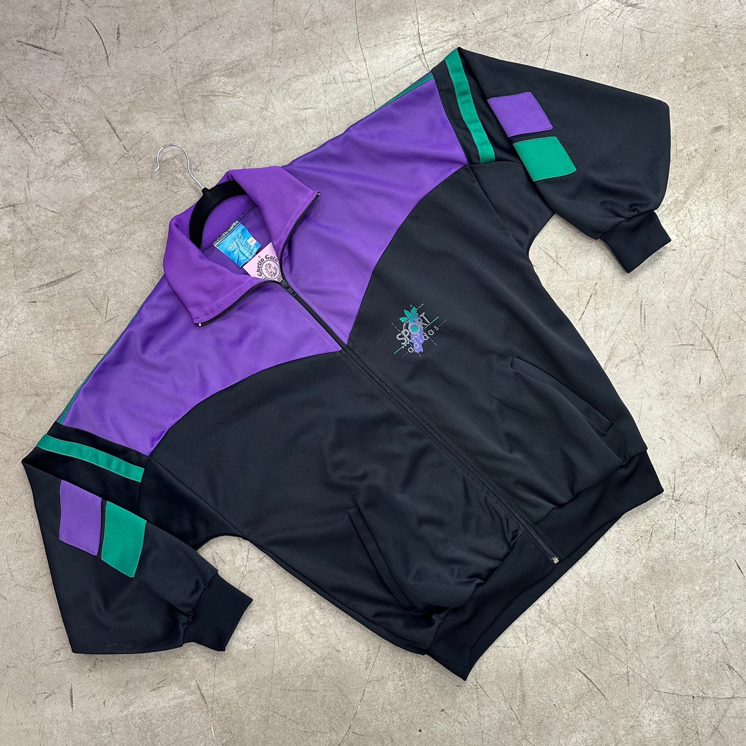 Adidas vintage top crazy jacket