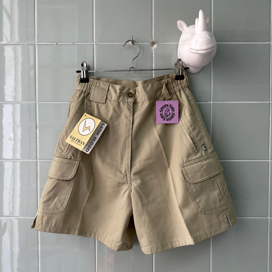 SHORT BEIGE CARGO SALFRAN