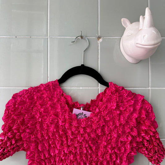 TOP CAMISETA POPCORN FRESA