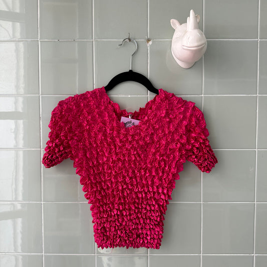 TOP CAMISETA POPCORN FRESA