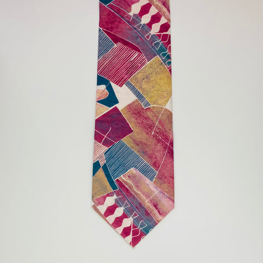 ABSTRACT PINK TIE