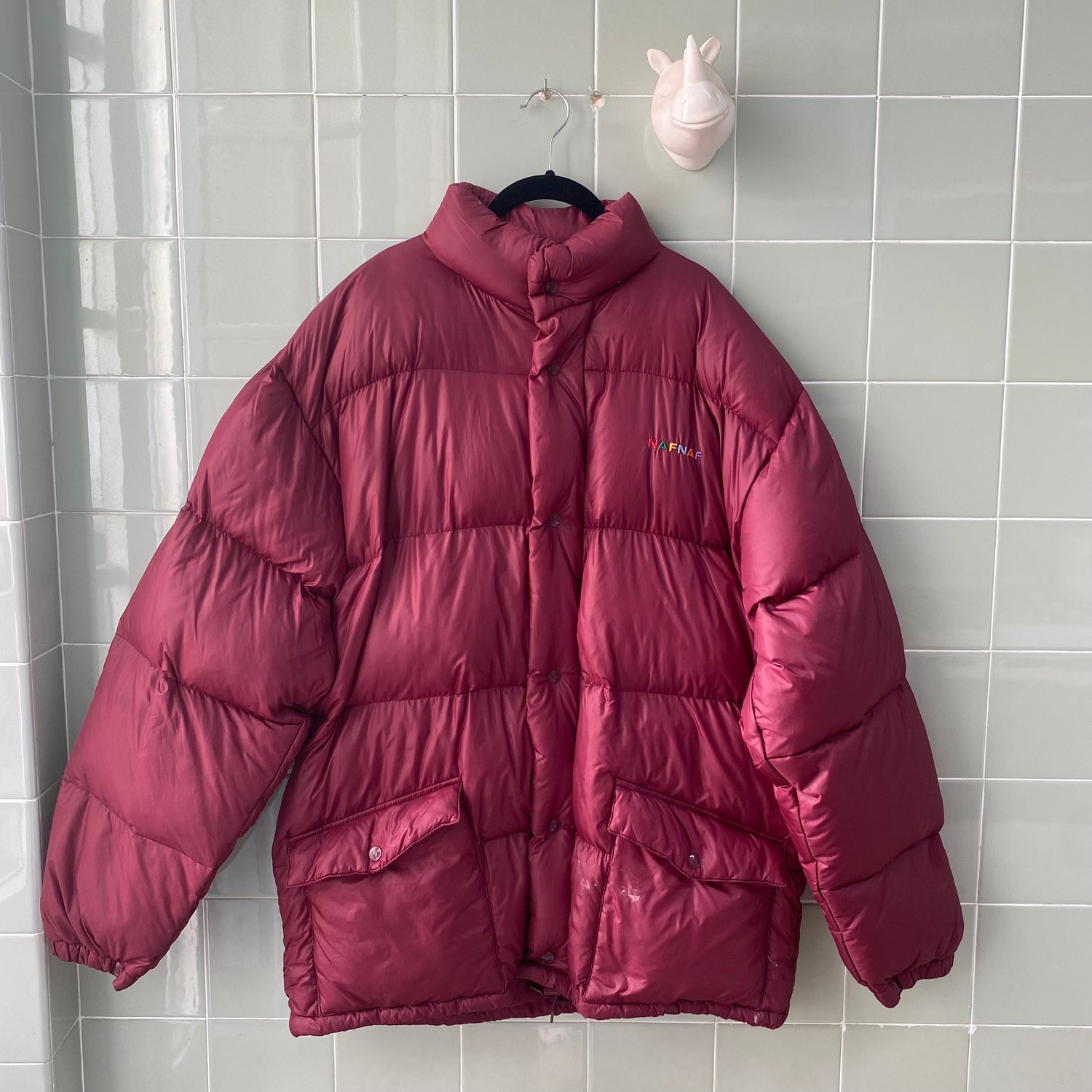 Naf naf puffer clearance jacket