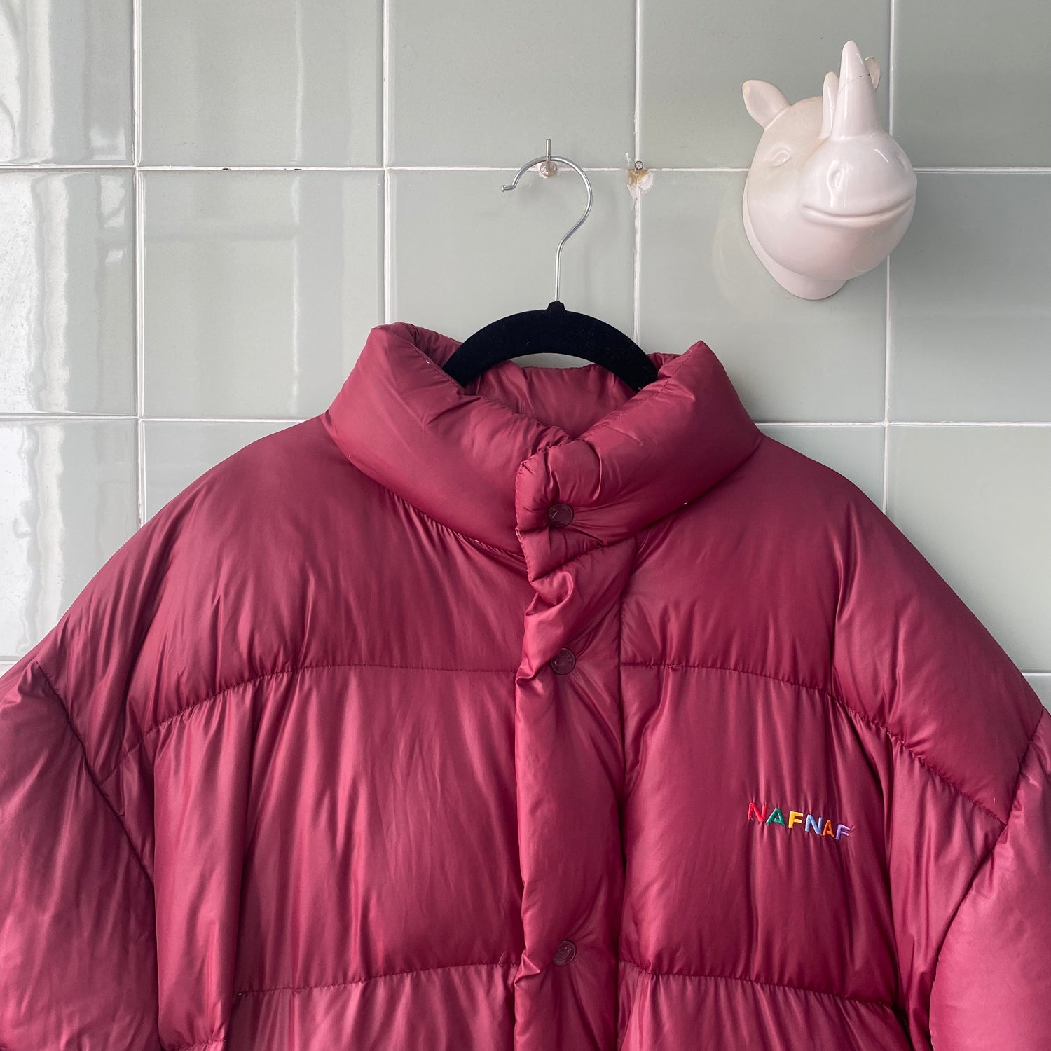 Naf naf down sales jacket