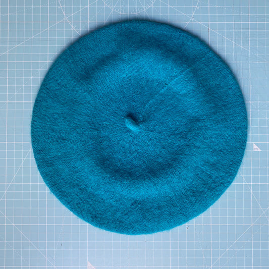 BOINA AZUL AGUAMARINA