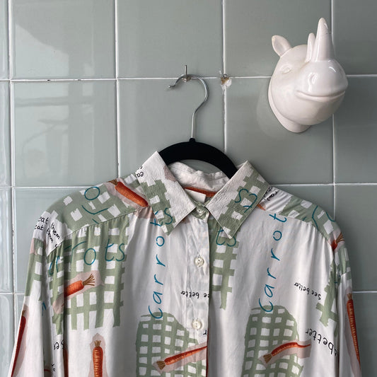 CAMISA WHITE CARROTS