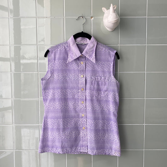BLUSA LILAC - Ghetto Gato Vintage Alicante