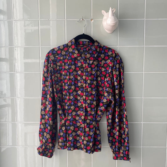 CAMISA MULTICOLOR FLOWERS