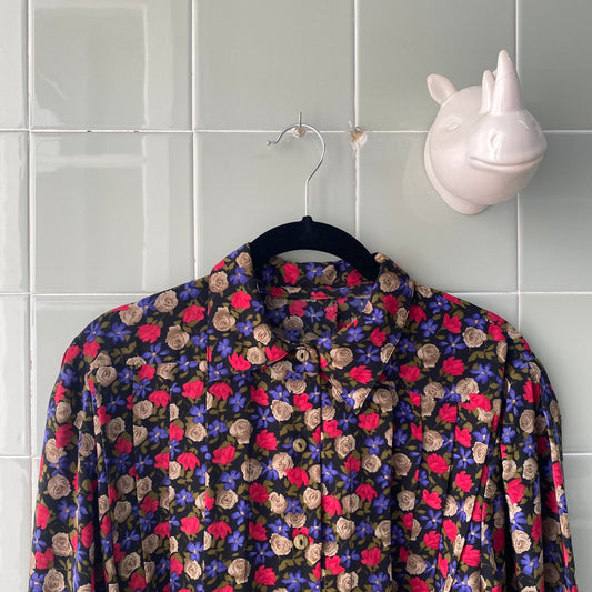 CAMISA MULTICOLOR FLOWERS