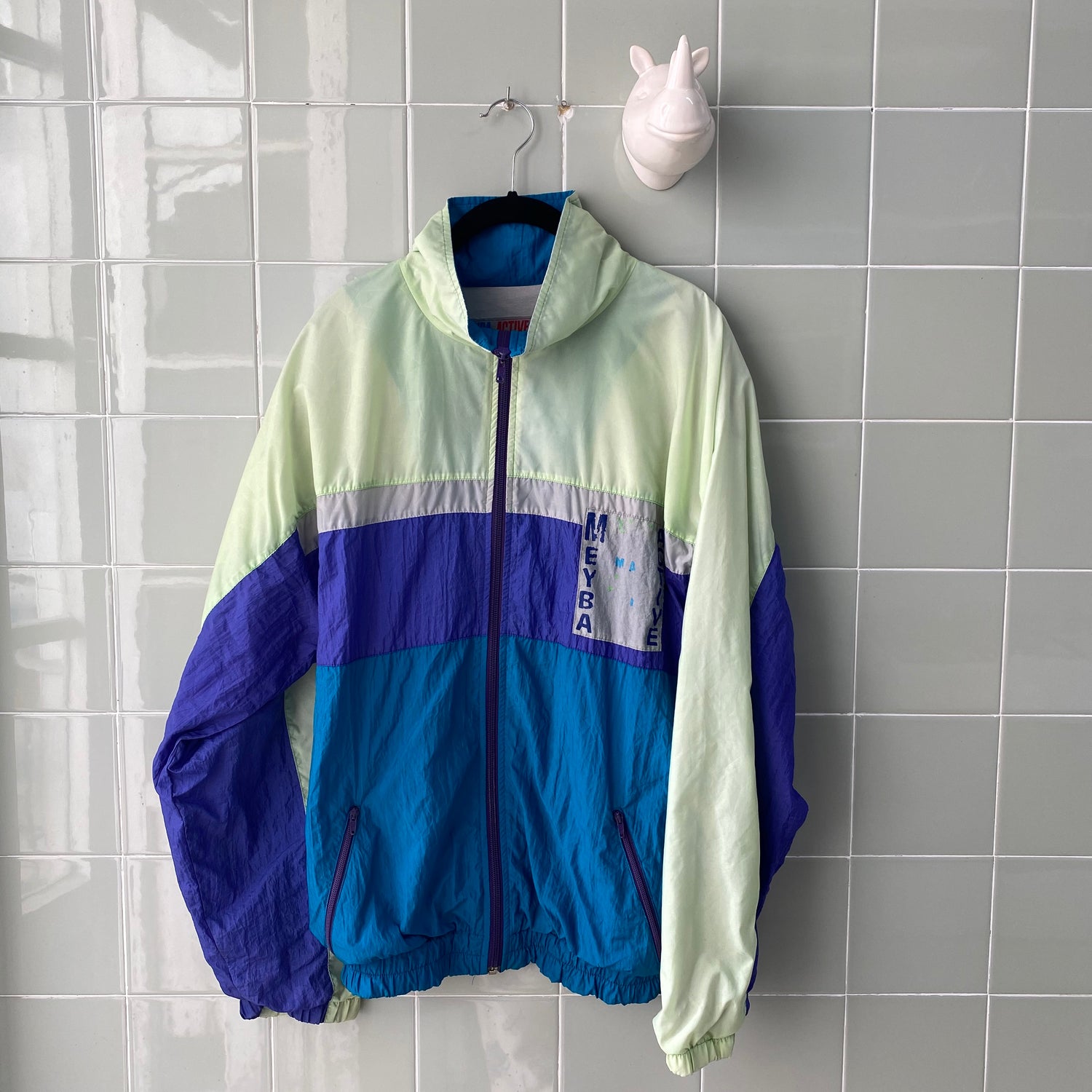 CRAZY JACKET MEYBA - Ghetto Gato Vintage Alicante Ropa