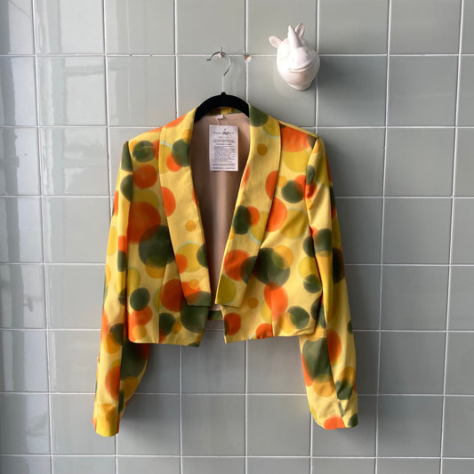 BLAZER LUNARES YELLOW ORANGE