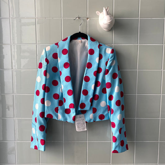 BLAZER LUNARES BLUE