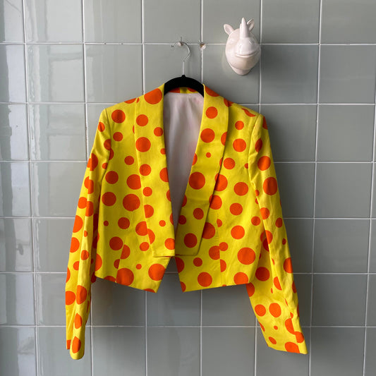 BLAZER LUNARES YELLOW ORANGE