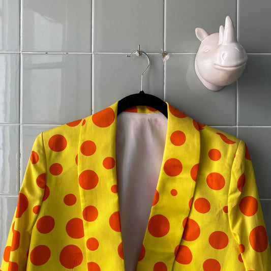 BLAZER LUNARES YELLOW ORANGE