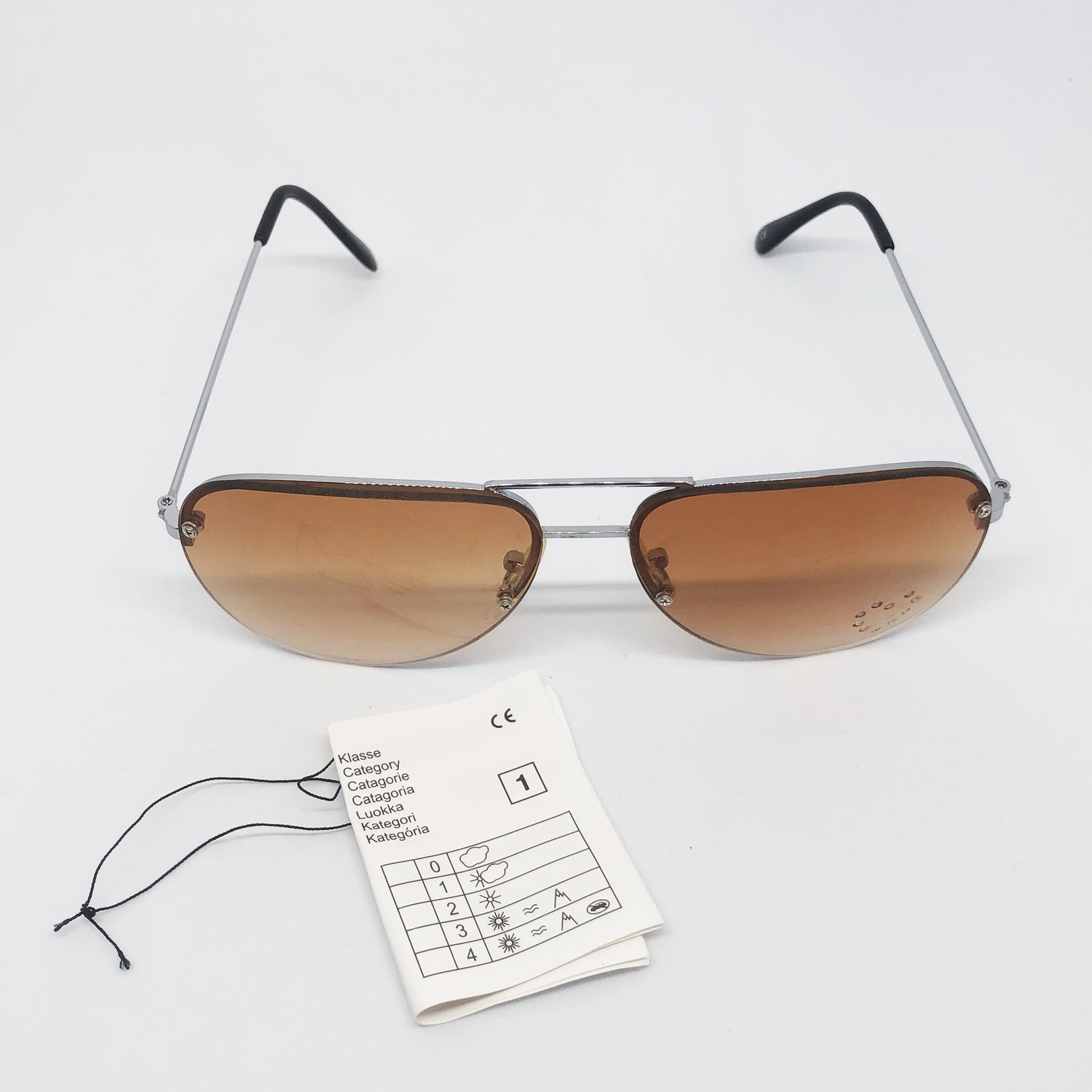 GAFAS 90s BROWN - Ghetto Gato Vintage Alicante Ropa