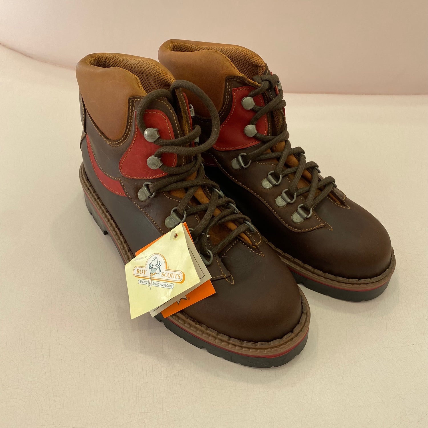 DRAITEX BROWN II LEATHER BOOTS Ghetto Gato Vintage
