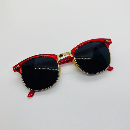 RED FRAME GLASSES