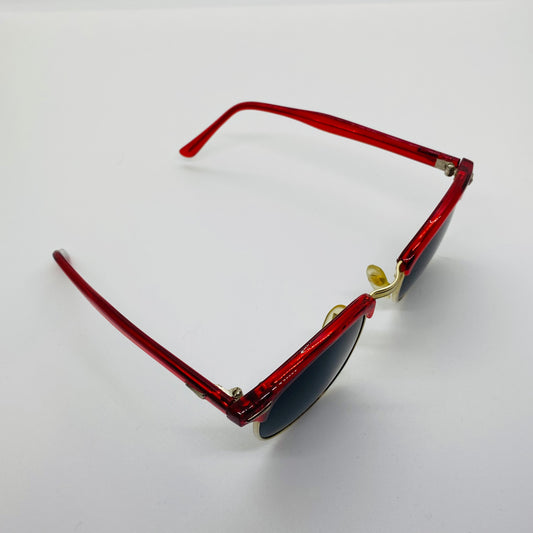 RED FRAME GLASSES