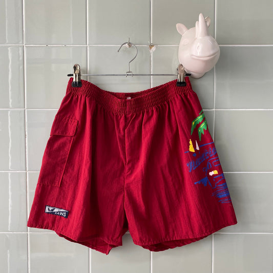 BAÑADOR JAWS GRANATE