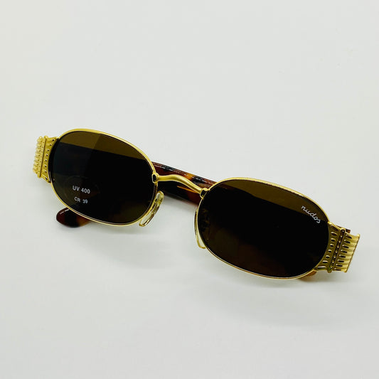 KNOT GLASSES S1005 GOLD