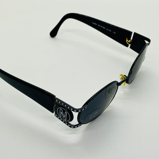 KNOT GLASSES S1003 BLACK