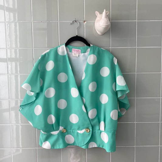 CAMISA AGUAMARINA LUNARES