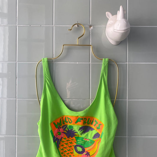BAÑADOR FRUITS GREEN